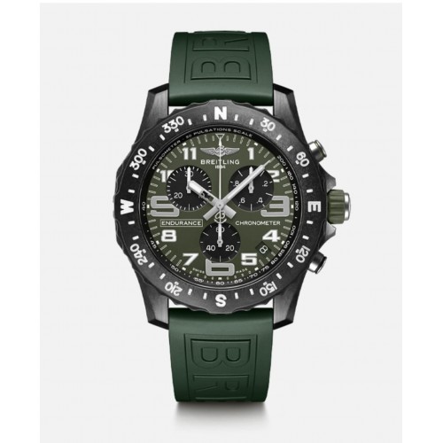 BREITLING ENDURANCE PRO 44 SUPERQUARTZ GREEN X823106B1L1S1